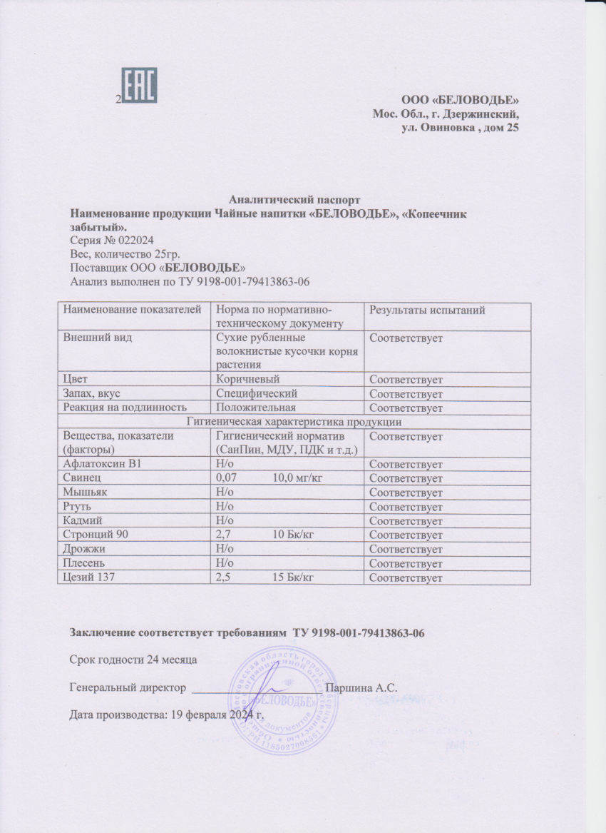 Паспорт №022024